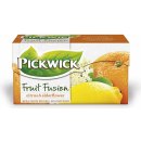 Čaj Pickwick Citrus s bezovým květem ovocno 20 x 2 g