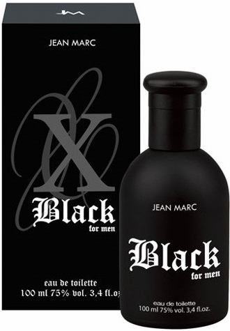 Jean Marc X Black toaletní voda pánská 100 ml