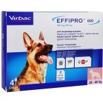 Effipro Duo Spot-on Dog L 20-40 kg 4 x 2,68 ml – Zboží Mobilmania