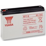 YUASA NP7-6 7Ah 6V – Zboží Živě
