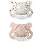 Suavinex dudlík SX Pro fyziologický Birdies 2 ks růžová – Zboží Mobilmania