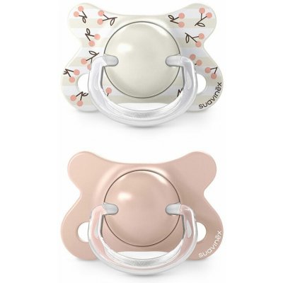 Suavinex dudlík SX Pro fyziologický Birdies 2 ks růžová – Zboží Mobilmania