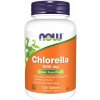 Doplněk stravy na detoxikaci NOW Chlorella 1000 mg 120 tablet