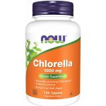 NOW Chlorella 1000 mg 120 tablet – Hledejceny.cz