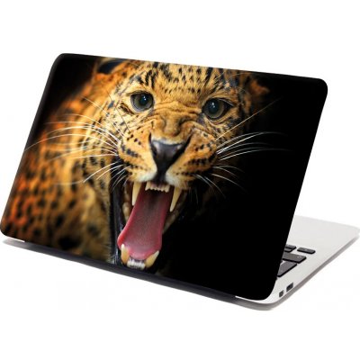 Sablio Samolepka na notebook Gepard 2 - 29x20 cm – Zboží Živě