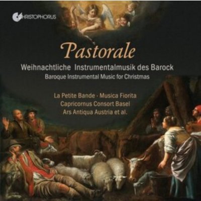 Pastorale - Baroque Instrumental Music for Christmas CD – Zbozi.Blesk.cz