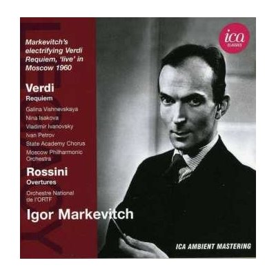 Overtures CD - Rossini Gioacchino Antonio - Requiem – Hledejceny.cz
