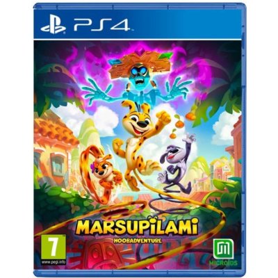 Marsupilami: Hoobadventure! – Zboží Dáma