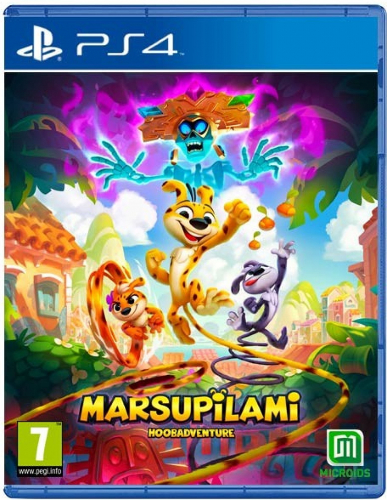 Marsupilami: Hoobadventure!