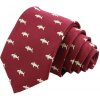 Kravata Červená kravata Žralok