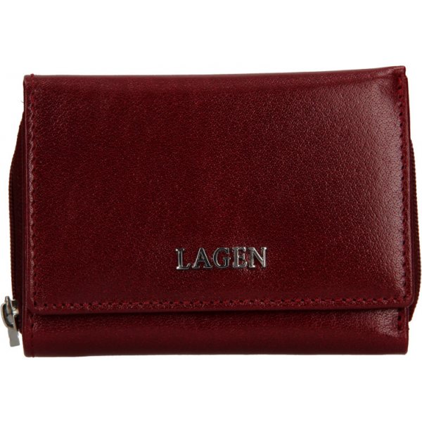 Lagen dámská kožená peněženka 50453 Cherry od 699 Kč - Heureka.cz