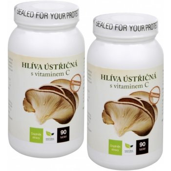 Natural Medicaments Hlíva ústřičná premium s Vitamínem C 90 tablet