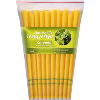 Naturhelix Ušní svíčka citrónová tráva 10 ks – Sleviste.cz