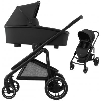 Maxi-Cosi Plaza+ Essential Black 2022 – Zboží Mobilmania