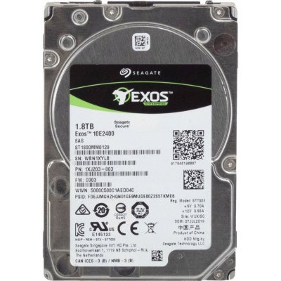 Seagate Exos 10E2400 1,8 TB ST1800MM0129 – Zboží Mobilmania