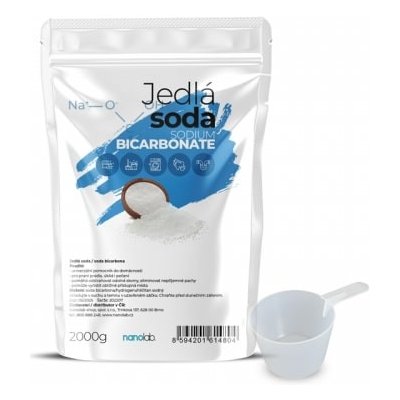 Nanolab Jedlá soda, hydrogenuhličitan sodný 5 kg – Sleviste.cz