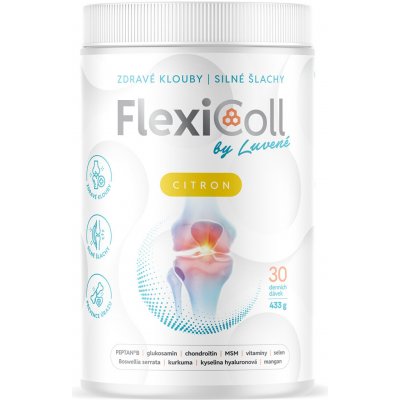 Luvené FlexiColl Kloubní výživa citron 425 g – Zboží Dáma