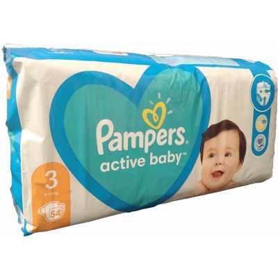 Pampers active baby 3 54 ks – Hledejceny.cz