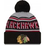 New Era CHICAGO BLACKHAWKS BEANIE Černá Šedá Červená Mix – Hledejceny.cz