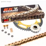 EK Chain Řetězová sada Kawasaki ZR 1100 Zephyr 91 -97 | Zboží Auto
