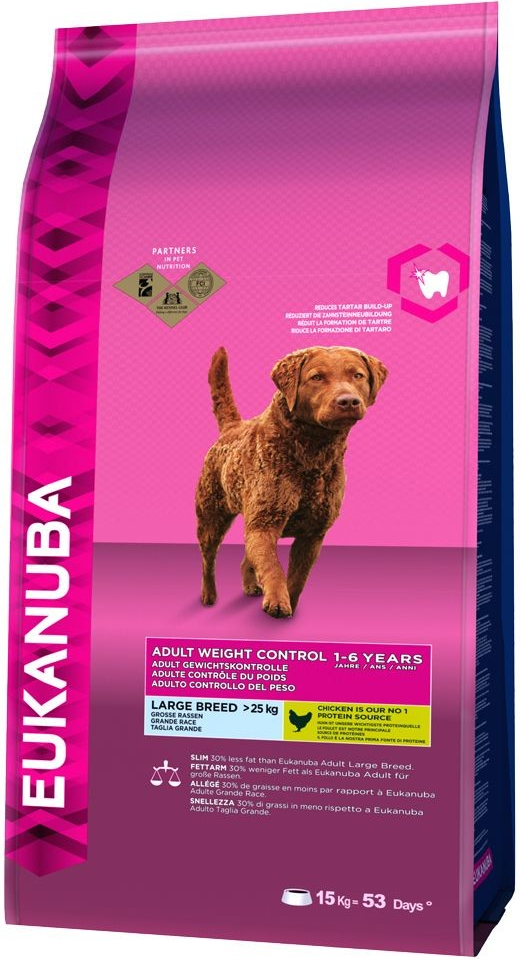Eukanuba Adult Large Breed Weight Control 15 kg