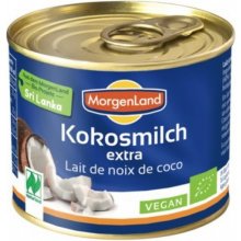 Morgenland Bio Kokosové mléko 12 x 200 ml