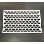 Pavoni Vykrajovátko plast na celý plech (95ks srdce) 58x39cm – Hledejceny.cz