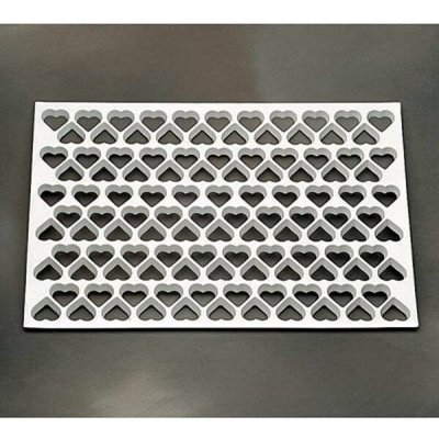 Pavoni Vykrajovátko plast na celý plech (95ks srdce) 58x39cm – Hledejceny.cz