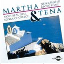 Martha a Tena - Nejkrásnější řecké písně CD