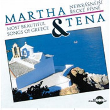 Martha a Tena - Nejkrásnější řecké písně CD