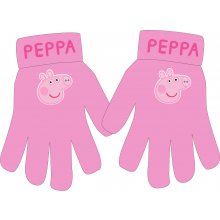 Prasátko Pepa - licence Dívčí rukavice růžová