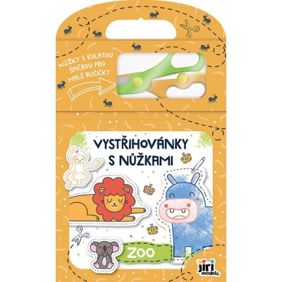 Vystřihovánky s nůžkami Zoo – Zboží Dáma