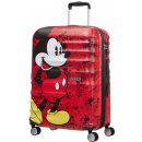 American Tourister Wavebreaker Disney Spinner Mickey Comics Red 64 l