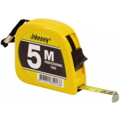 Johnney M11006J Metr svinovací KDS 5019 - 5 m x 19 mm – Hledejceny.cz