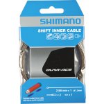 Shimano lanko řazení s polymerovým povlakem, 2100mm – Zboží Dáma