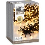 Koopman LED cluster světelný řetěz 5,5 m – Hledejceny.cz