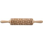 Váleček dřevo VÁNOCE d. 20/38 cm – Hledejceny.cz