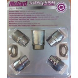 McGard pojistné matice 21156 SL M12x1.5 hlava21 plocha plochá+cylindr  alternativy - Heureka.cz