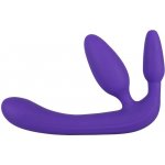You2Toys Triple Teaser Vibrating Strapless Strap On – Zboží Dáma