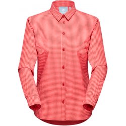 Mammut Aada longsleeve shirt women terracotta-salmon