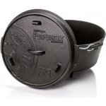 PETROMAX LITINOVÝ KOTLÍK S NOŽIČKAMI "DUTCH OVEN" – Sleviste.cz