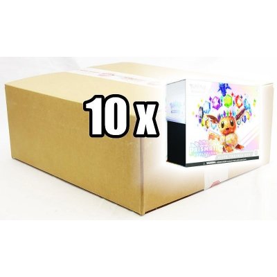 Pokémon TCG Prismatic Evolutions Elite Trainer Box Case – Zboží Mobilmania