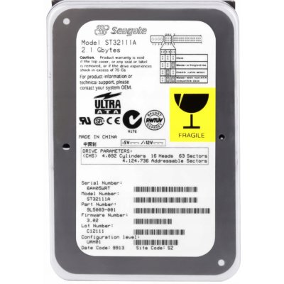 Seagate 2,10 PATA IDE/ATA 3,5", ST32111A