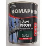 Dulux KOMAPRIM PROFI 3v1/0,75L RAL 6005 tmavě zelená – Hledejceny.cz