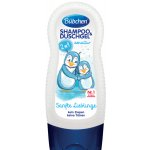 Bübchen Kids šampon a sprchový gel 2v1 Sensitiv Jemný Miláček 230 ml – Zboží Dáma