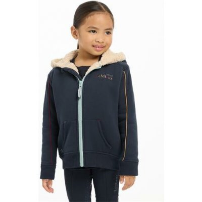 Lemieux Mikina Mini Charlie Hoodie dětská tmavě modrá – Sleviste.cz
