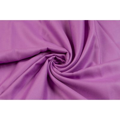 Darré Bavlněný satén tmavě fialová š.160 satén – Zboží Mobilmania