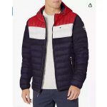 Tommy Hilfiger prošívaná zimní pánská bunda Quilted modrá – Zboží Dáma