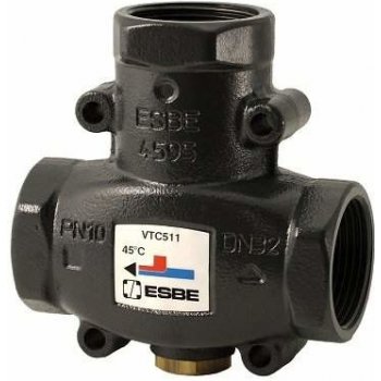 Esbe Ventil termostatický VTC 511 s vnitřními závity DN32, 5/4", 50°C 51020600