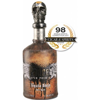 Pádre Azul Tequila Pádre Aňejo 40% 0,7 l (holá láhev) – Sleviste.cz